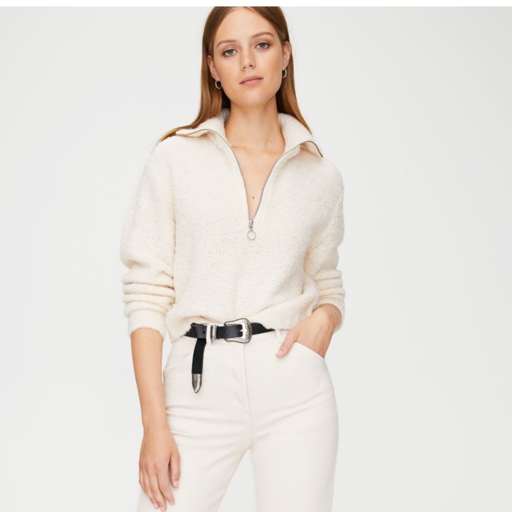 Aritzia Wilfred Free Gwenyth sweater (size S)